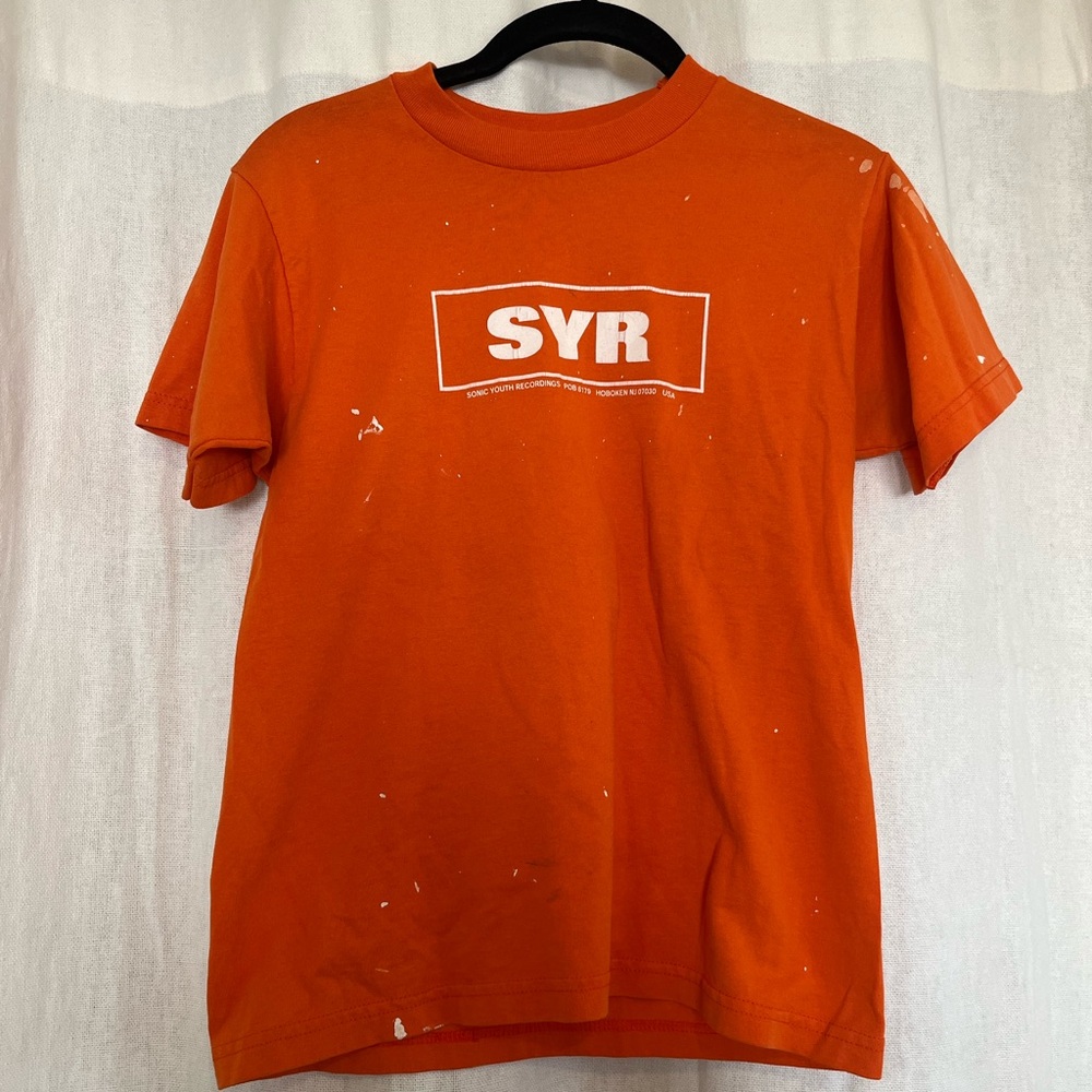 Vintage Rare Sonic Youth Shirt S/XS